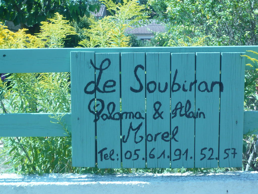 Bed and Breakfast Le Soubiran Berat Экстерьер фото